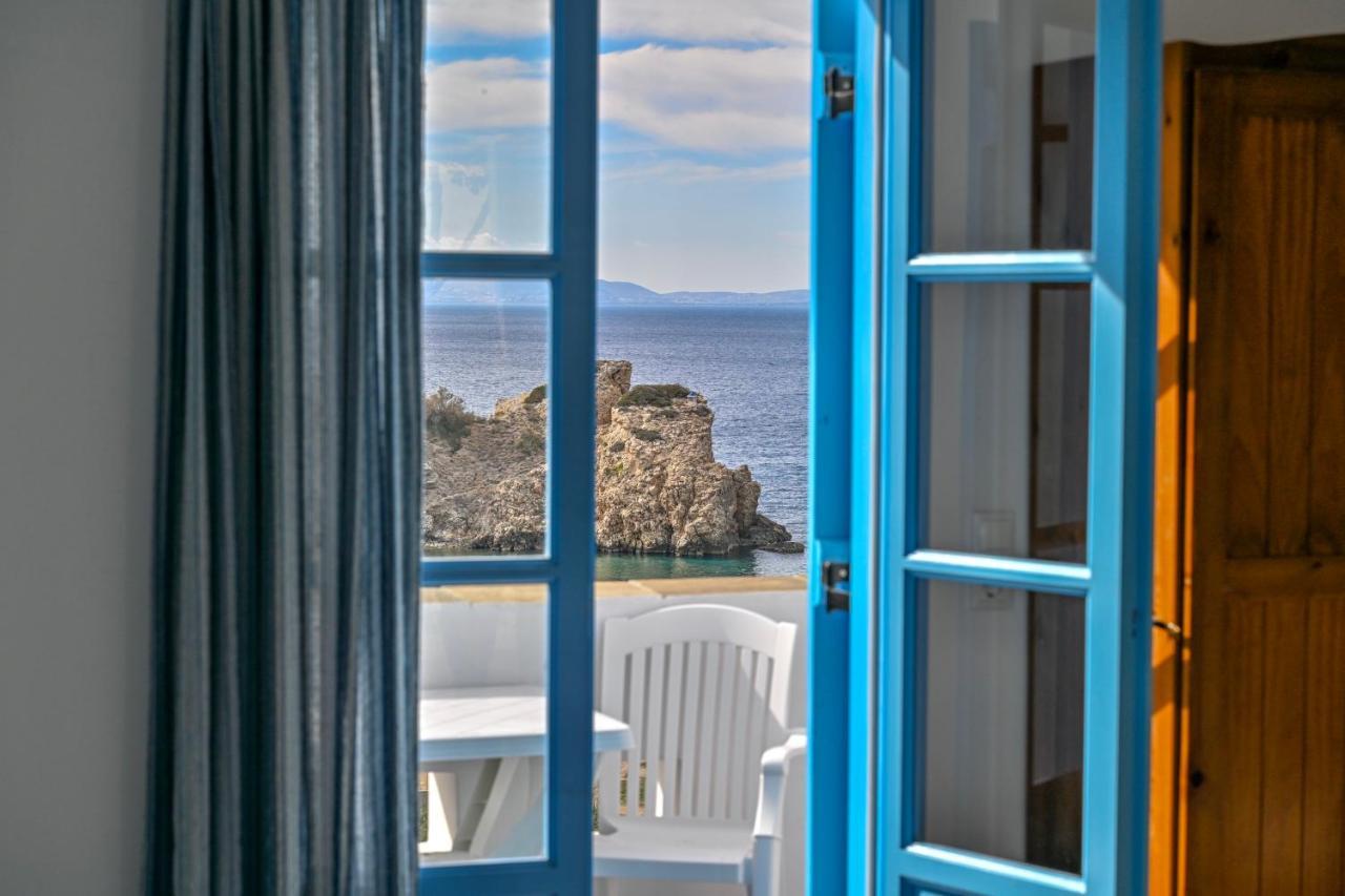 Blue Bliss Apartment Ambrami Bagian luar foto