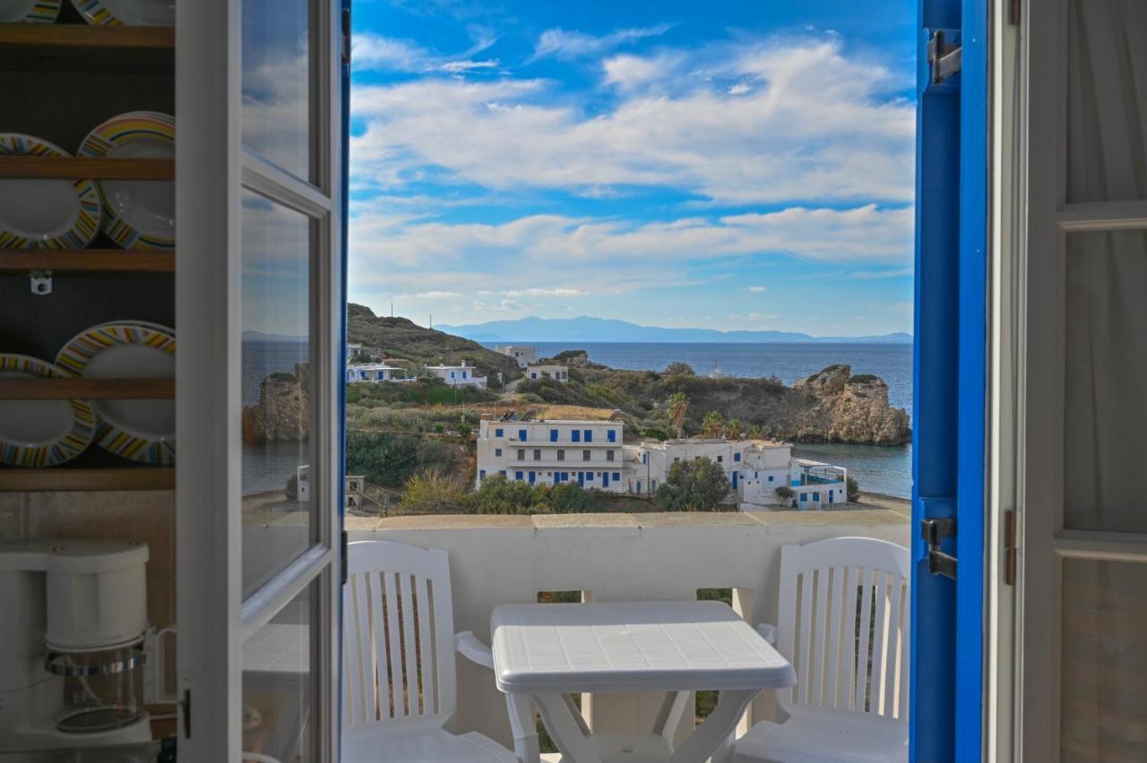 Blue Bliss Apartment Ambrami Bagian luar foto