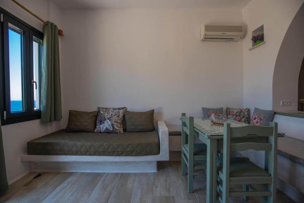 Blue Bliss Apartment Ambrami Bagian luar foto