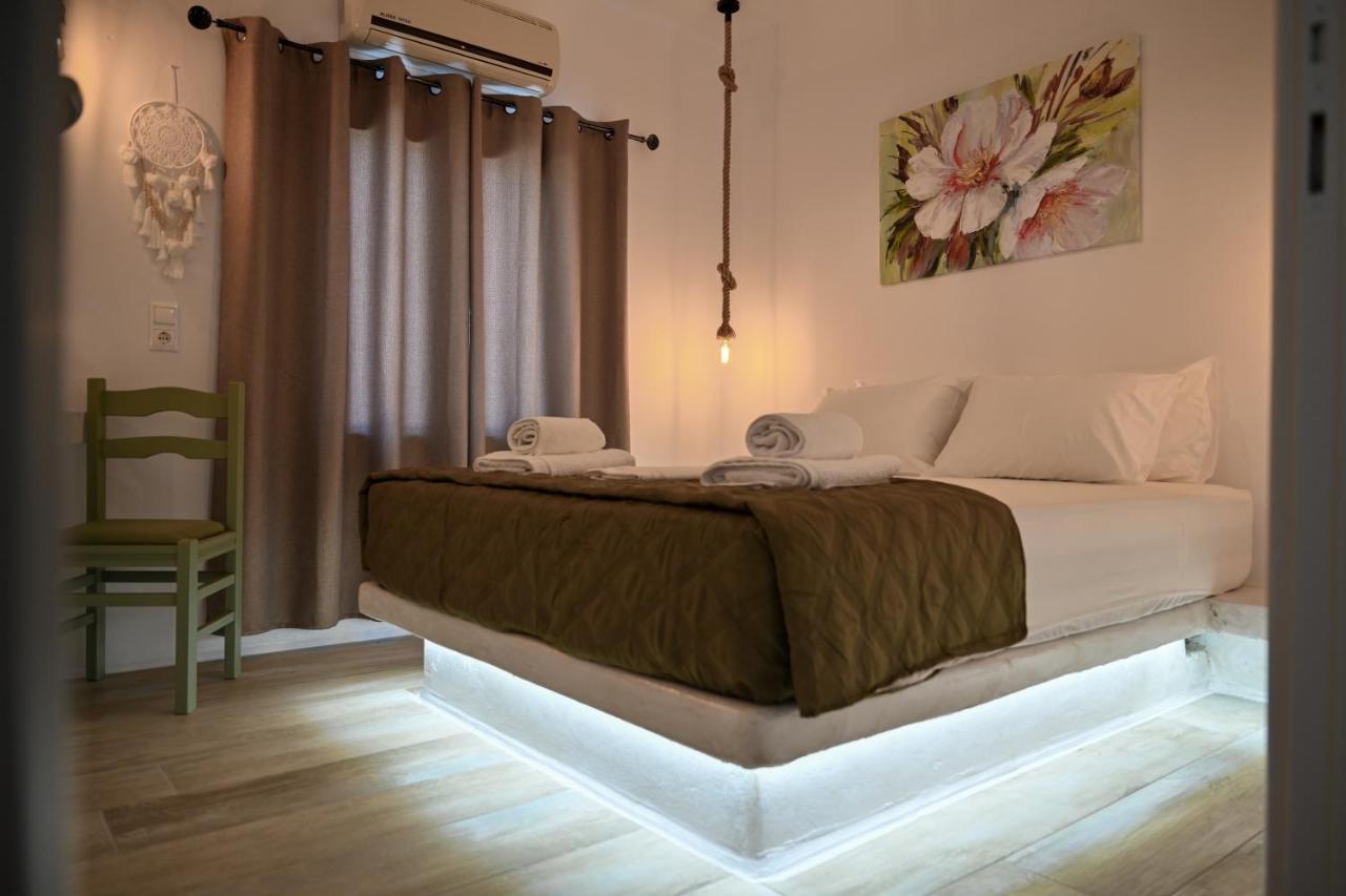 Blue Bliss Apartment Ambrami Bagian luar foto