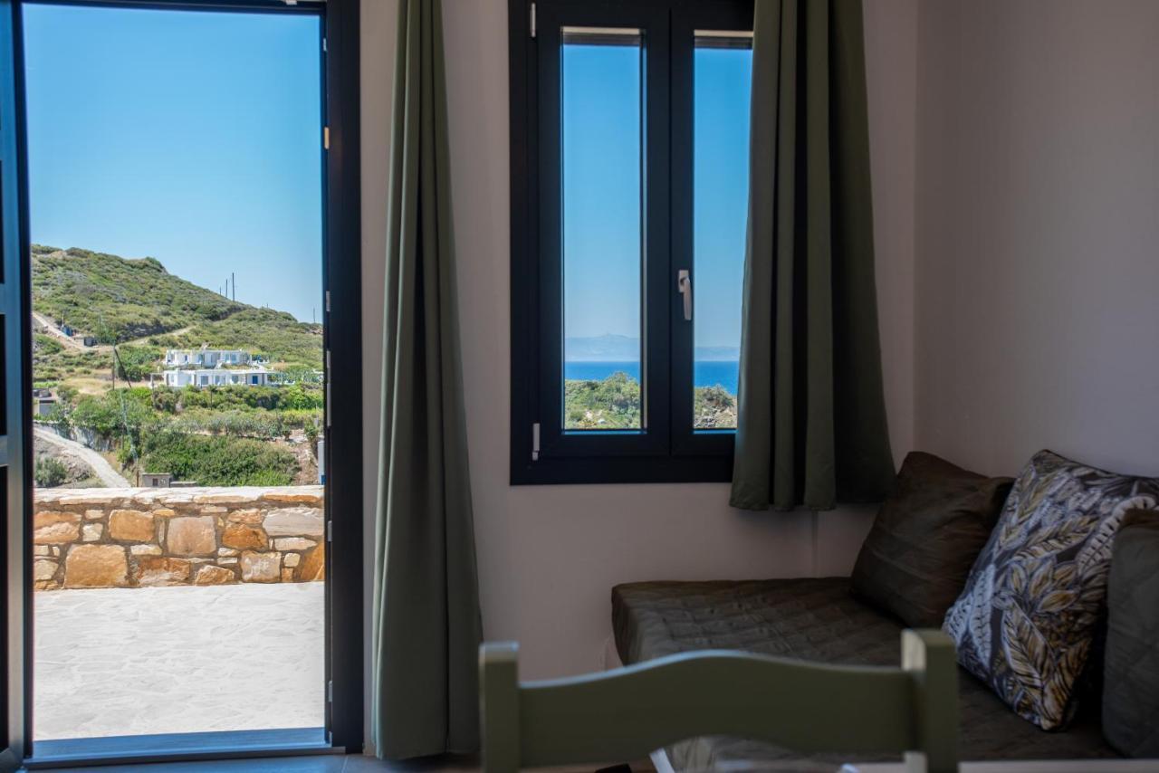 Blue Bliss Apartment Ambrami Bagian luar foto