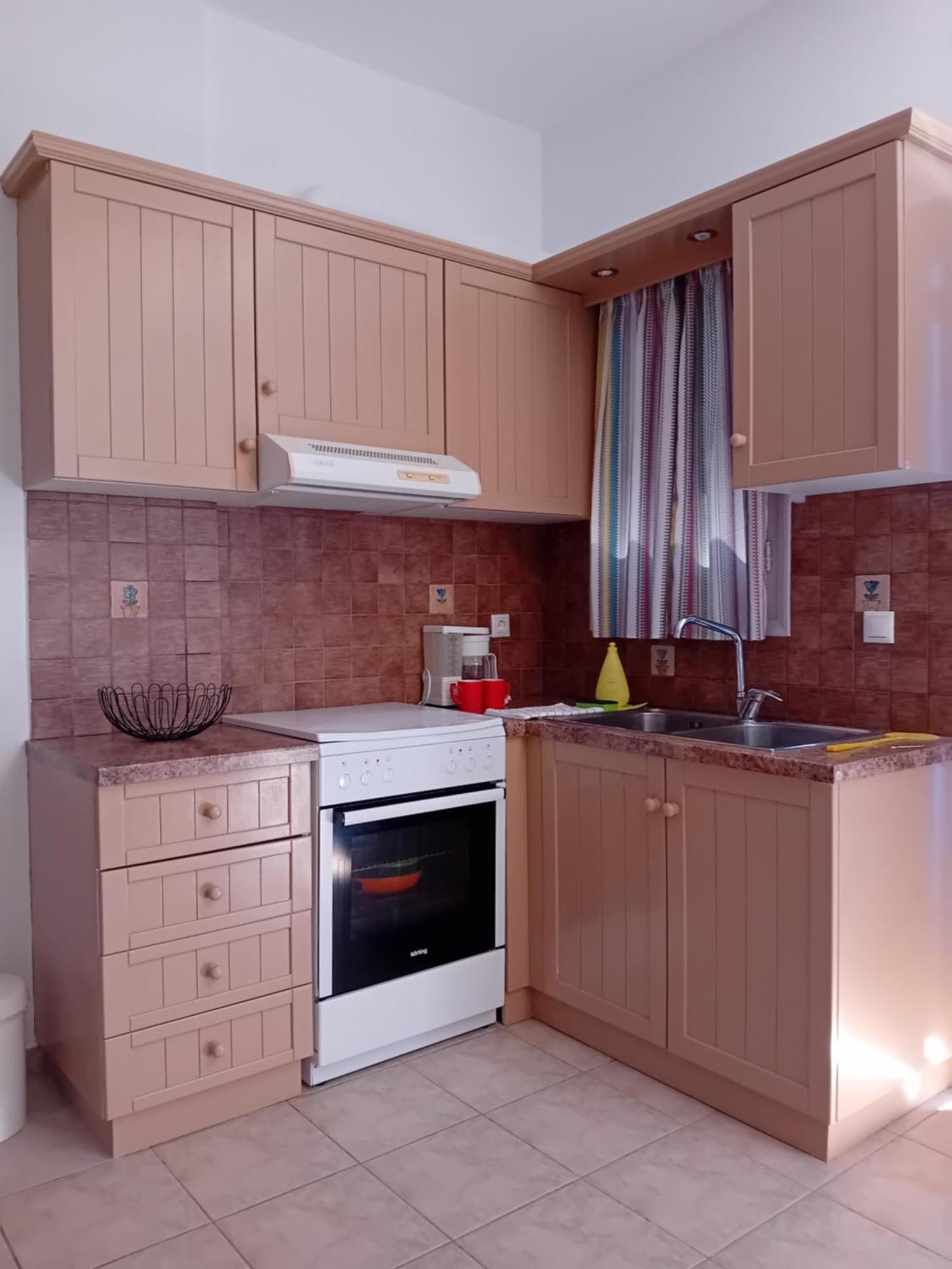 Blue Bliss Apartment Ambrami Bagian luar foto
