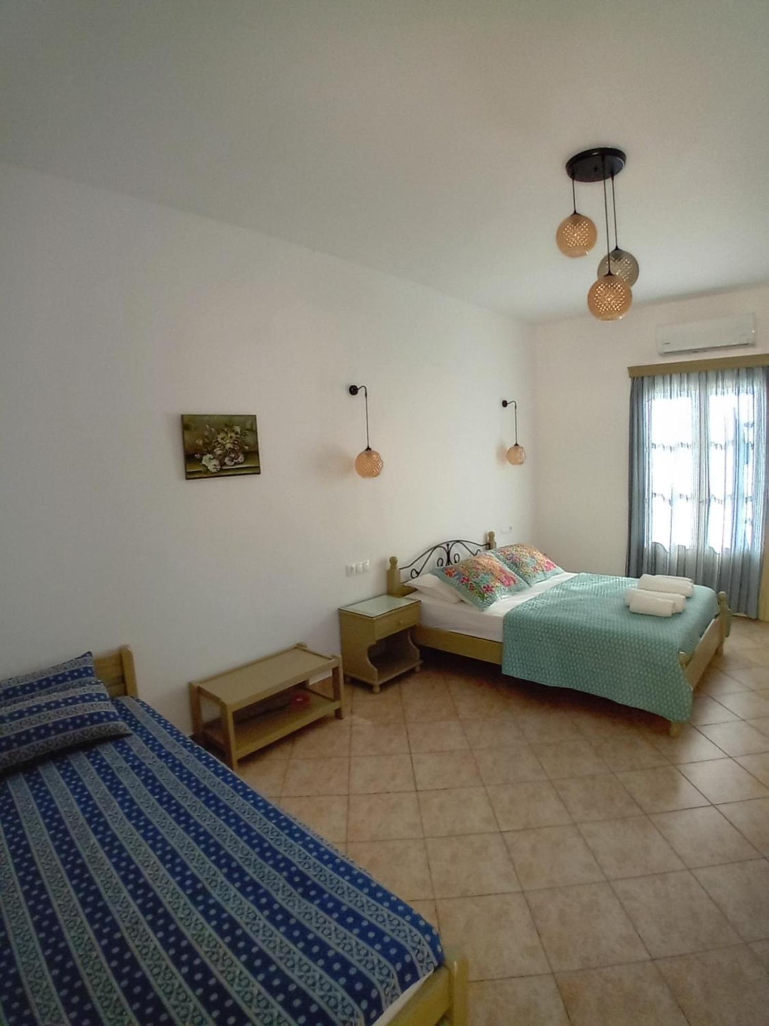 Blue Bliss Apartment Ambrami Bagian luar foto