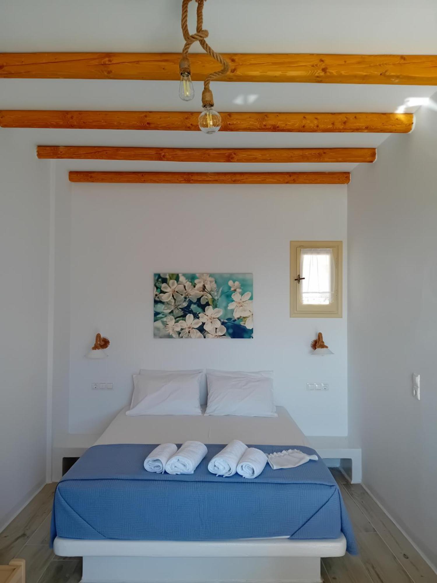 Blue Bliss Apartment Ambrami Bagian luar foto