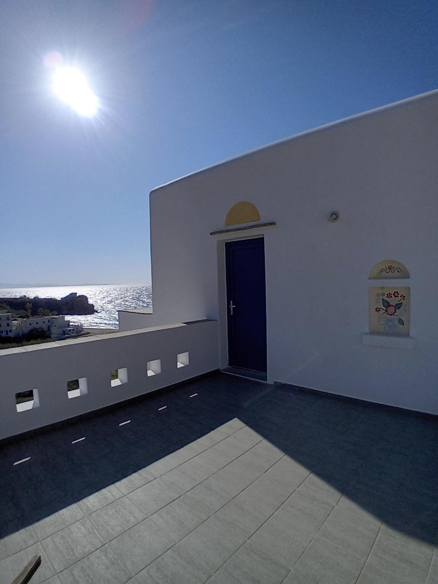 Blue Bliss Apartment Ambrami Bagian luar foto