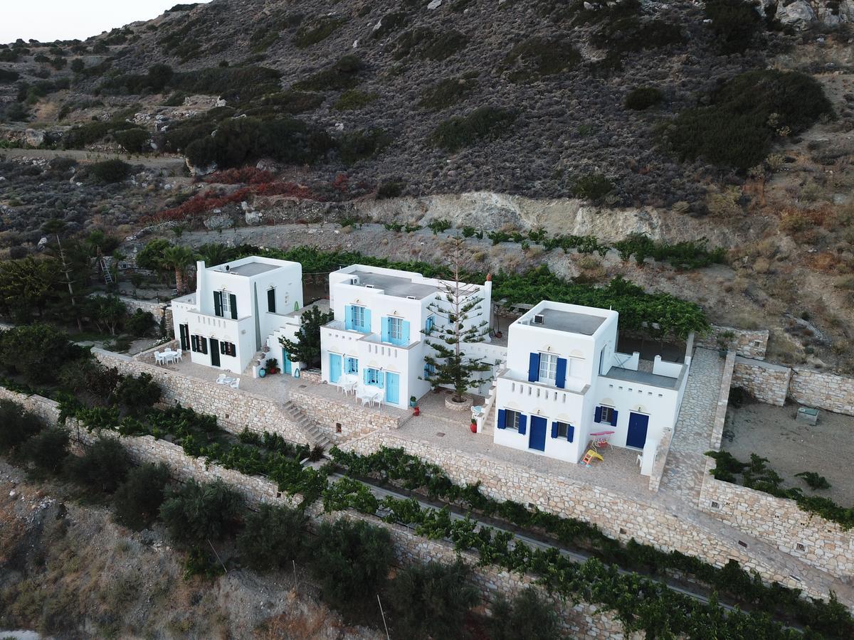 Blue Bliss Apartment Ambrami Bagian luar foto