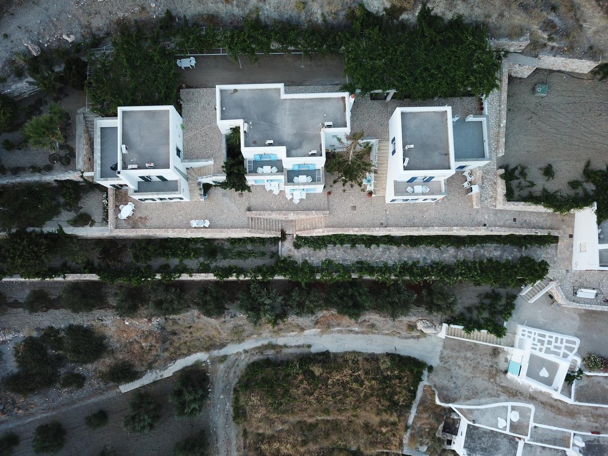 Blue Bliss Apartment Ambrami Bagian luar foto